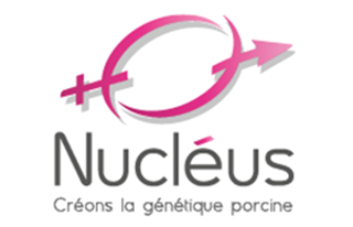 Nucleus是Cooperl集团下种猪公司，为客户提供各个繁殖服务及技术支持